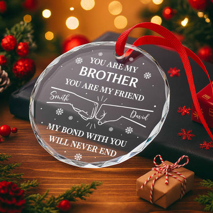 You Are My Brother My Bond With You Will Never End