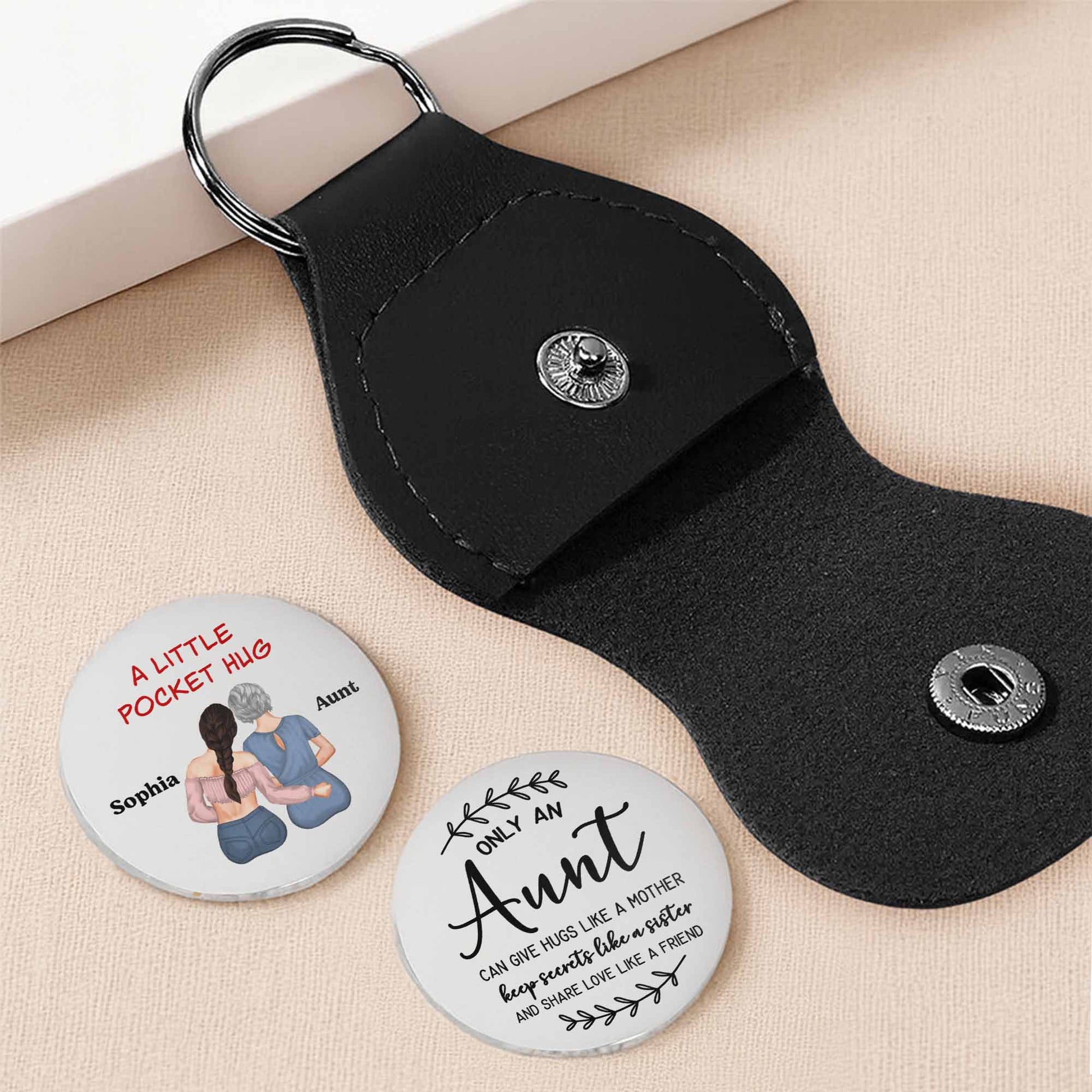 A Little Pocket Hug For A Special Aunt