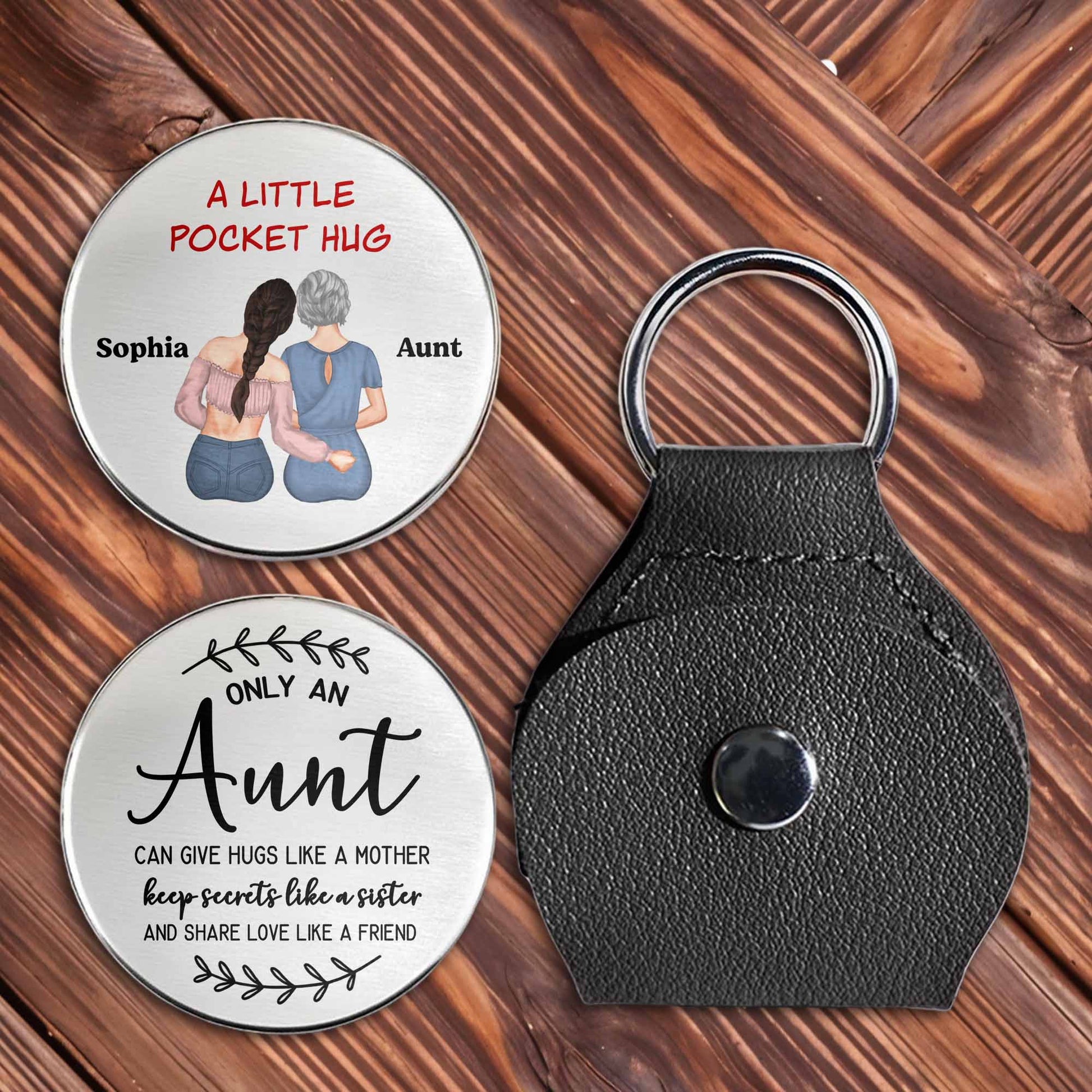 A Little Pocket Hug For A Special Aunt