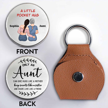 A Little Pocket Hug For A Special Aunt