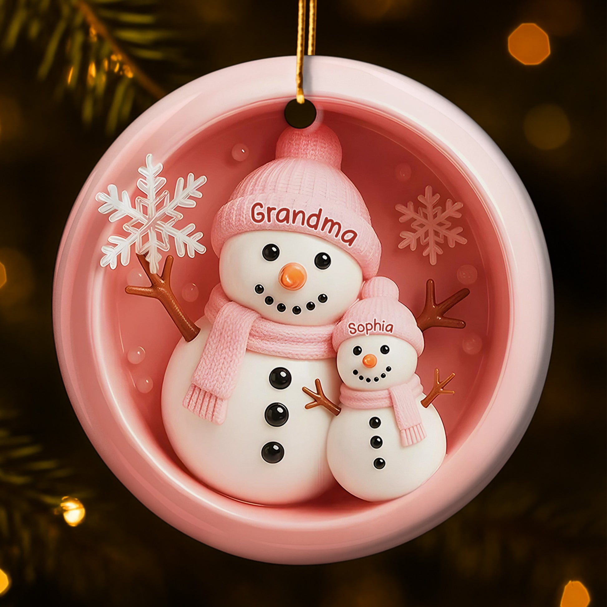Celebrate A Special Holiday Moment With Snowmen