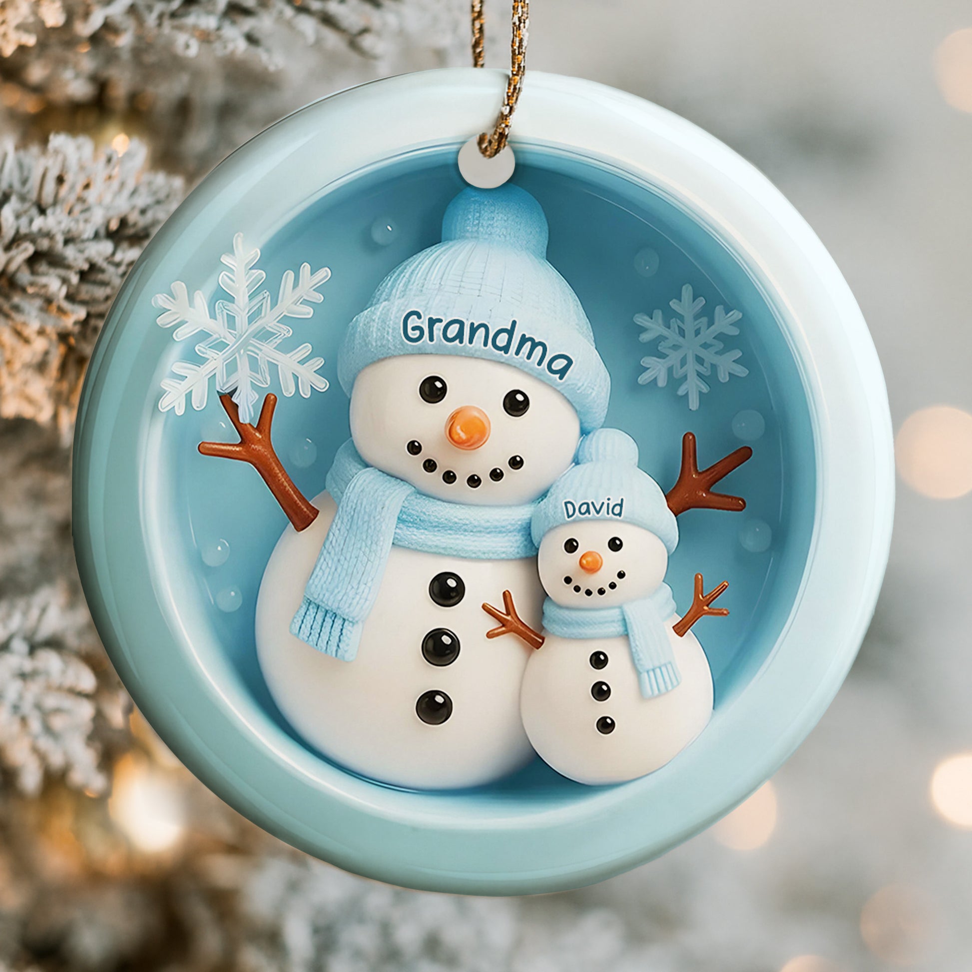 Celebrate A Special Holiday Moment With Snowmen