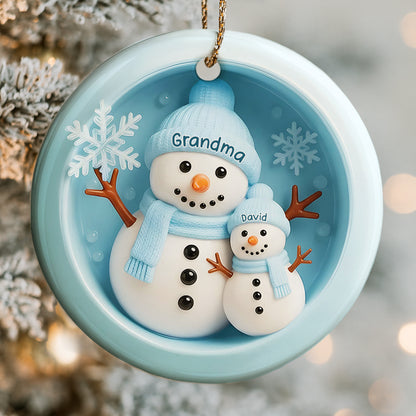 Celebrate A Special Holiday Moment With Snowmen