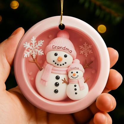 Celebrate A Special Holiday Moment With Snowmen