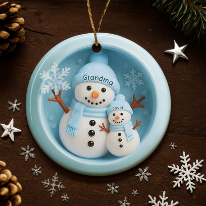 Celebrate A Special Holiday Moment With Snowmen