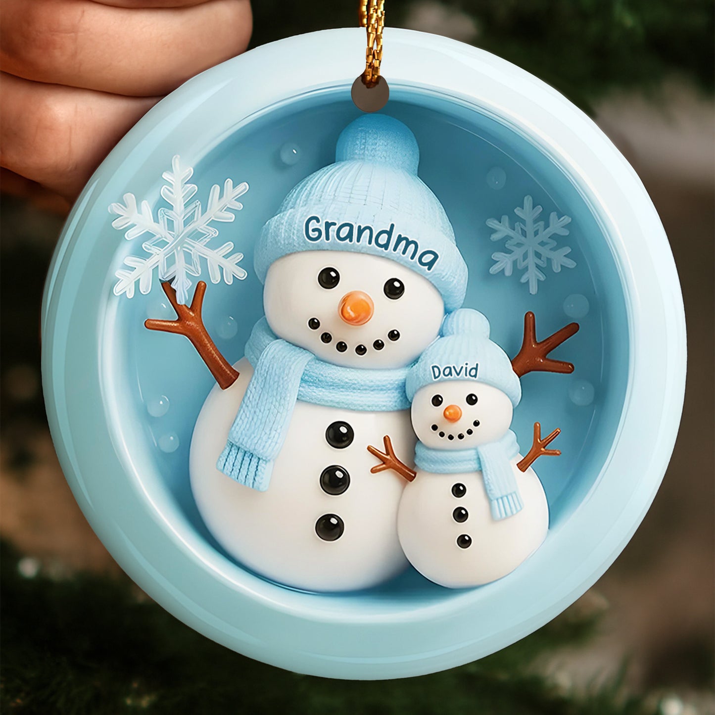 Celebrate A Special Holiday Moment With Snowmen