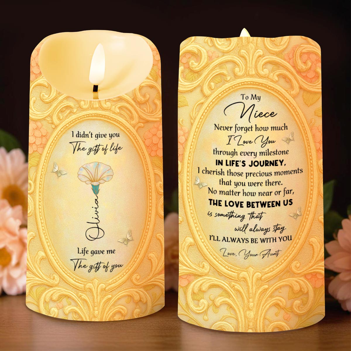 To My Niece Never Forget How Much I Love You