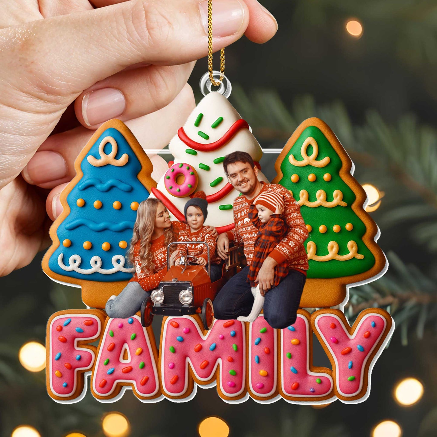 Celebrate Your Family Bond With Christmas Trees And Sweet Treats
