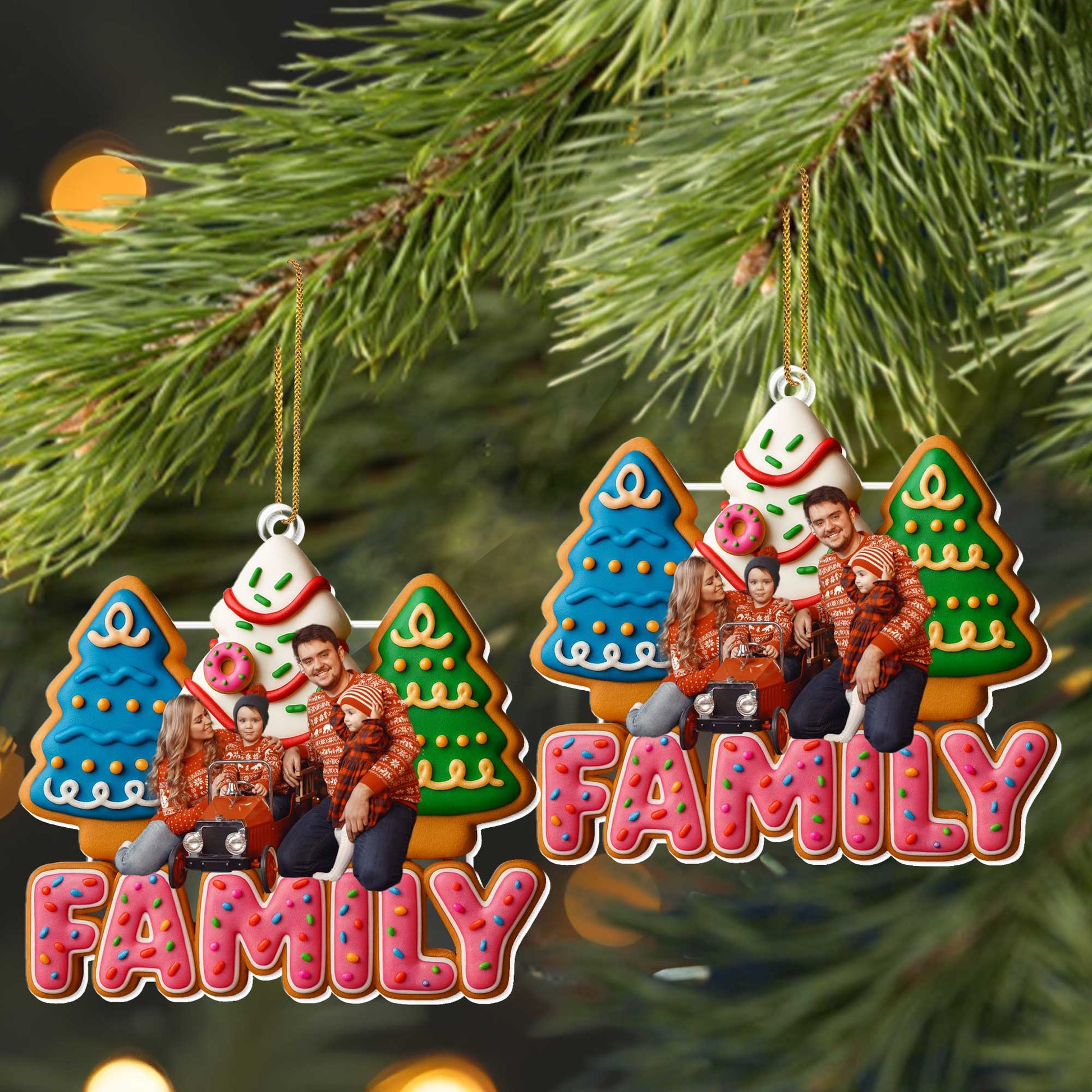 Celebrate Your Family Bond With Christmas Trees And Sweet Treats