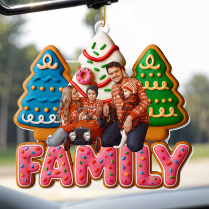 Celebrate Your Family Bond With Christmas Trees And Sweet Treats