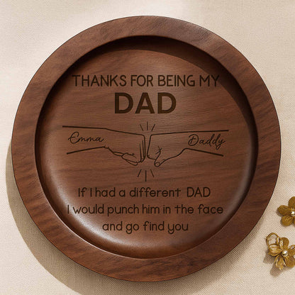 Thanks For Being My Dad, Hands And Heartline