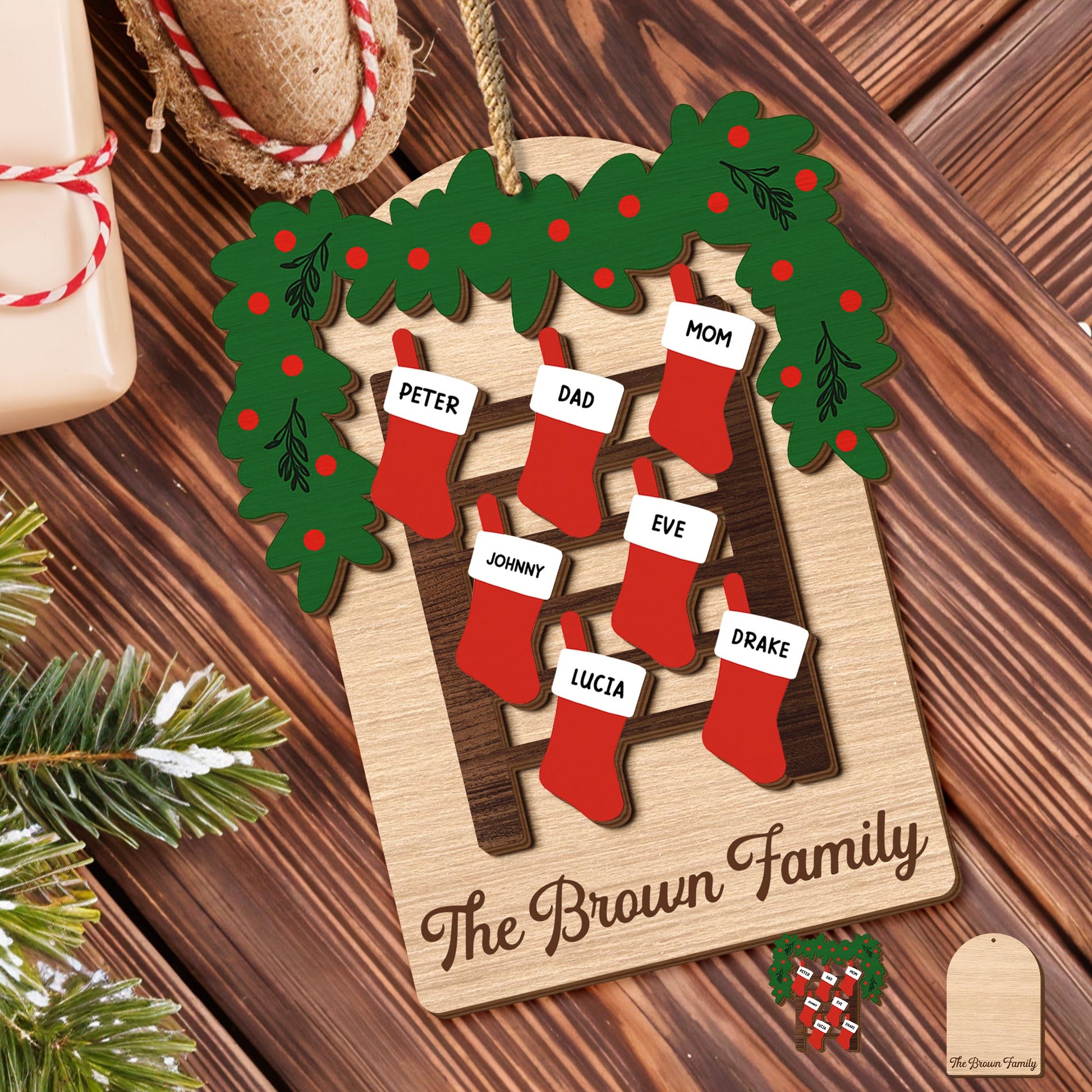 Celebrate This Christmas With Our Beautiful Family Tree