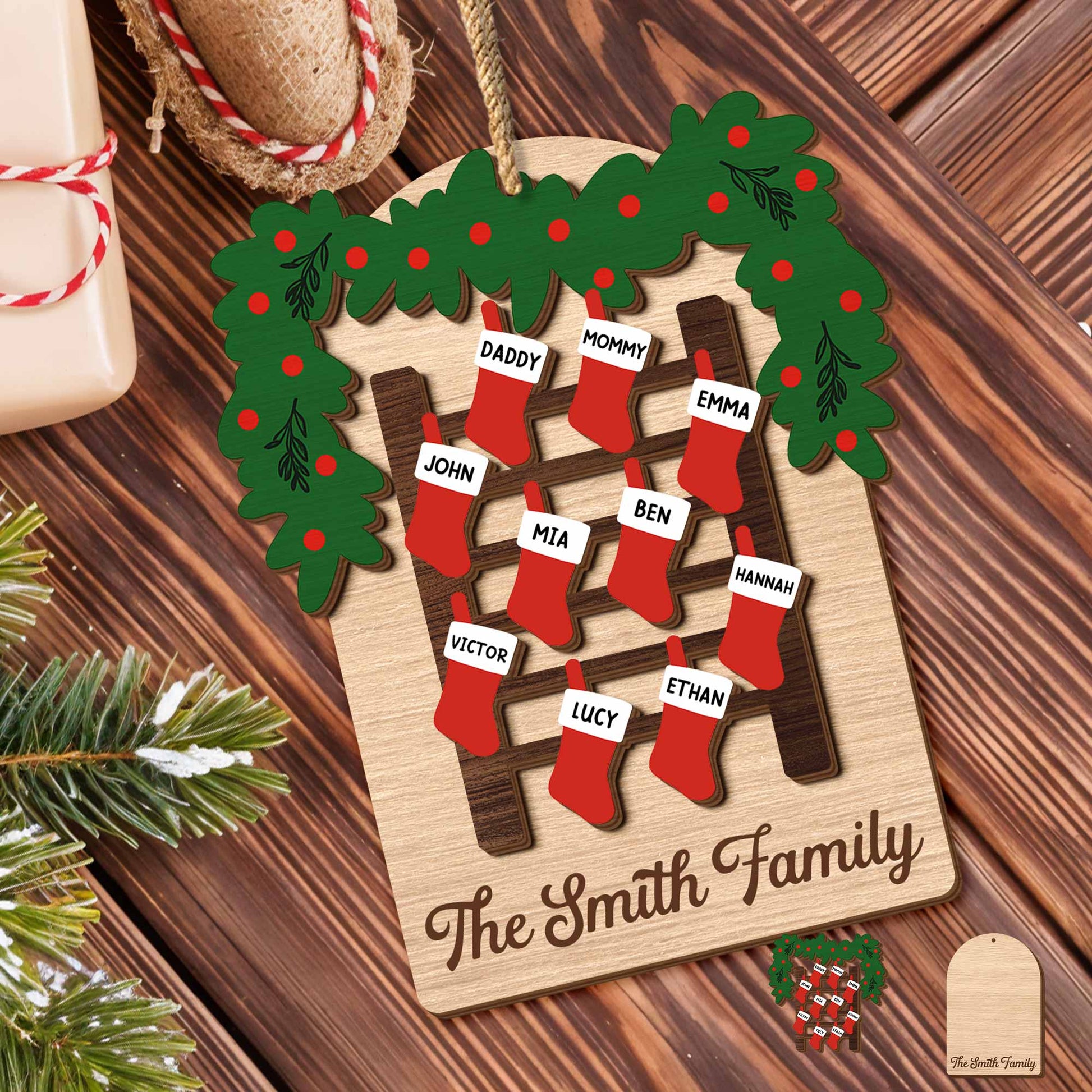 Celebrate This Christmas With Our Beautiful Family Tree
