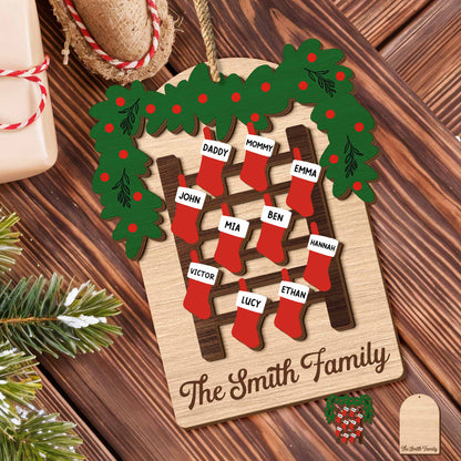 Celebrate This Christmas With Our Beautiful Family Tree