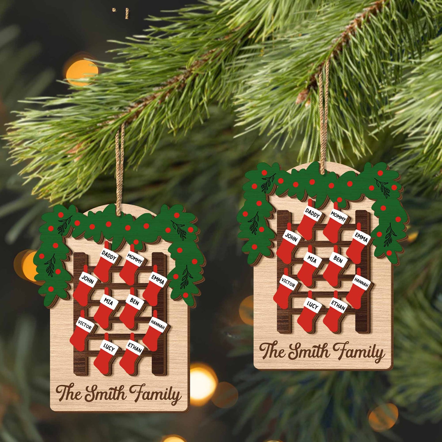Celebrate This Christmas With Our Beautiful Family Tree