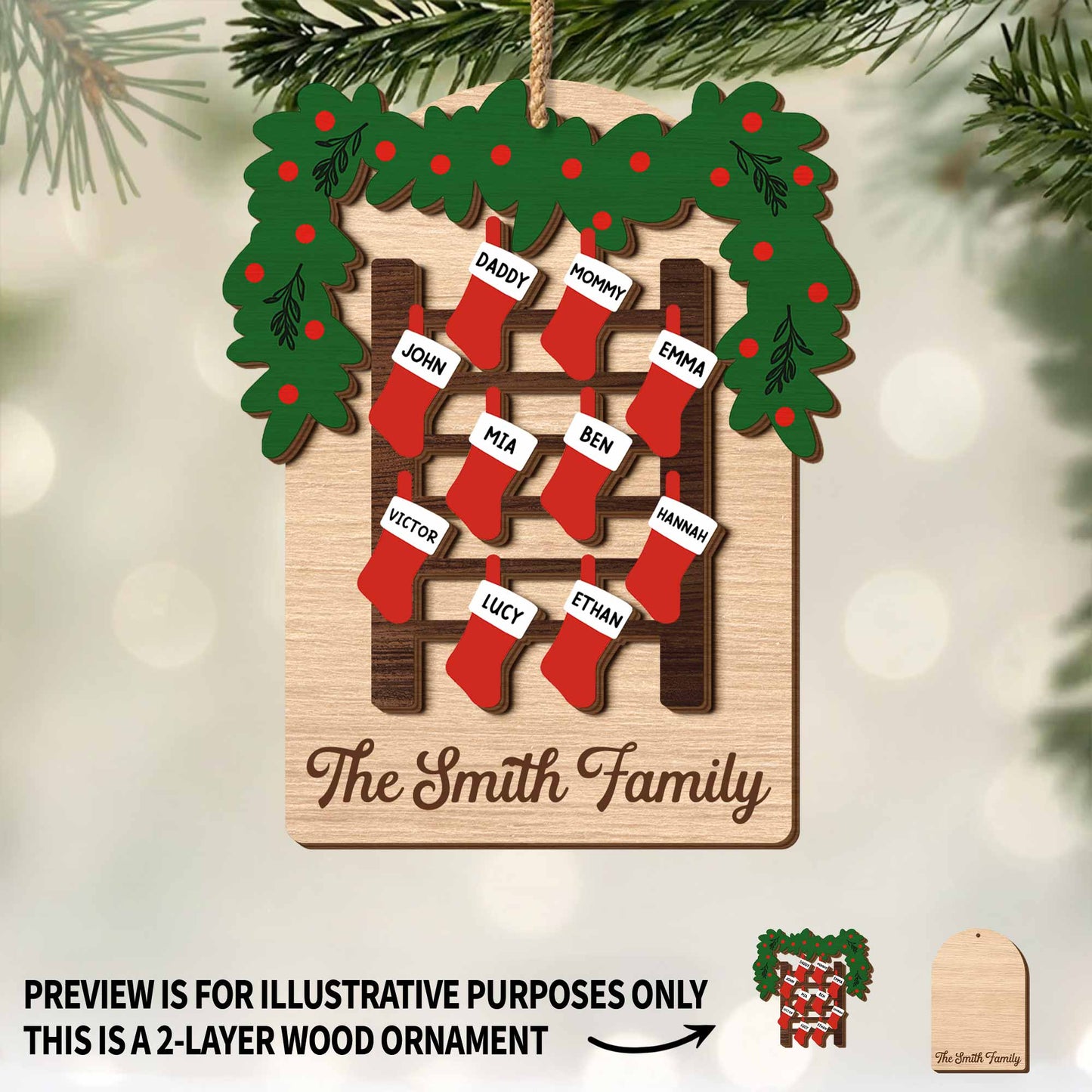 Celebrate This Christmas With Our Beautiful Family Tree