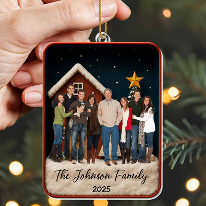 Celebrate Your Family’s Cherished Moments, House And Star Design