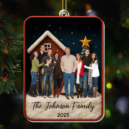 Celebrate Your Family’s Cherished Moments, House And Star Design