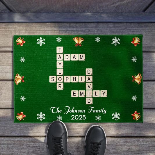 The Johnson Family, Snowflakes and Gifts