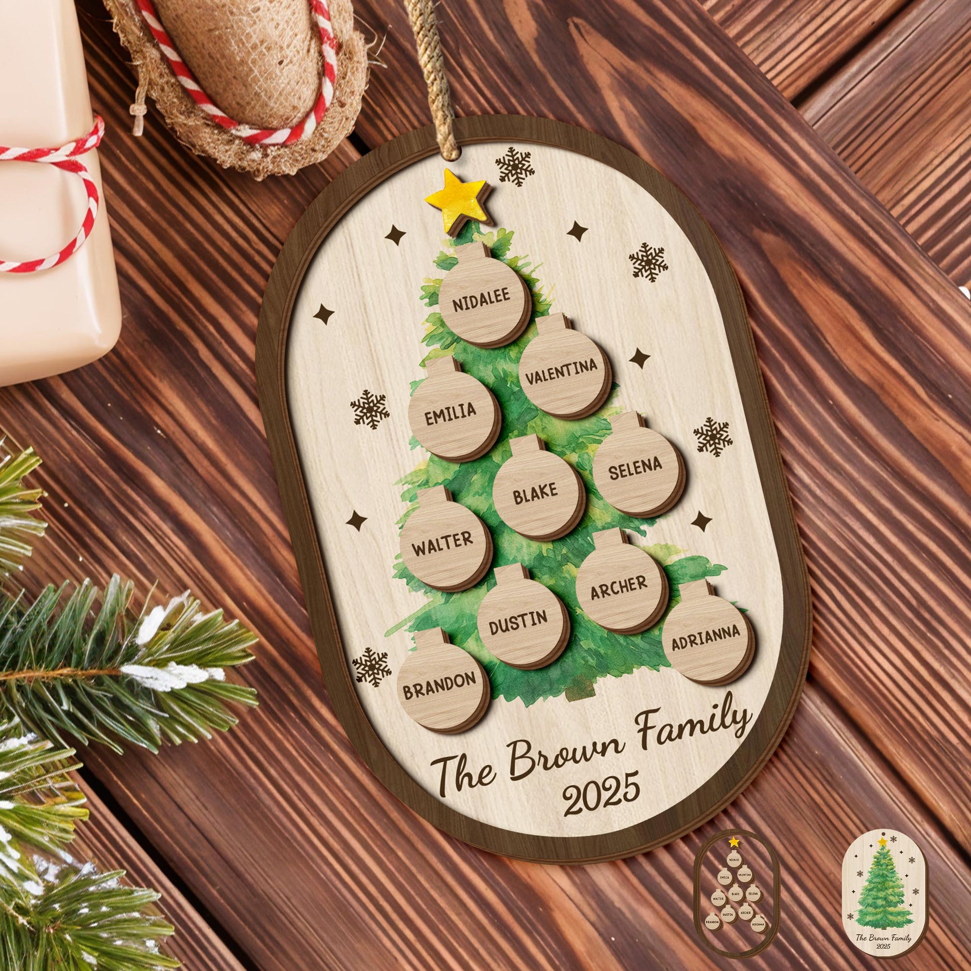 Celebrate The Holidays With A Festive Tree Design