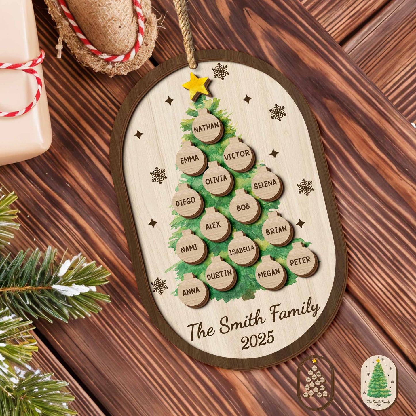 Celebrate The Holidays With A Festive Tree Design