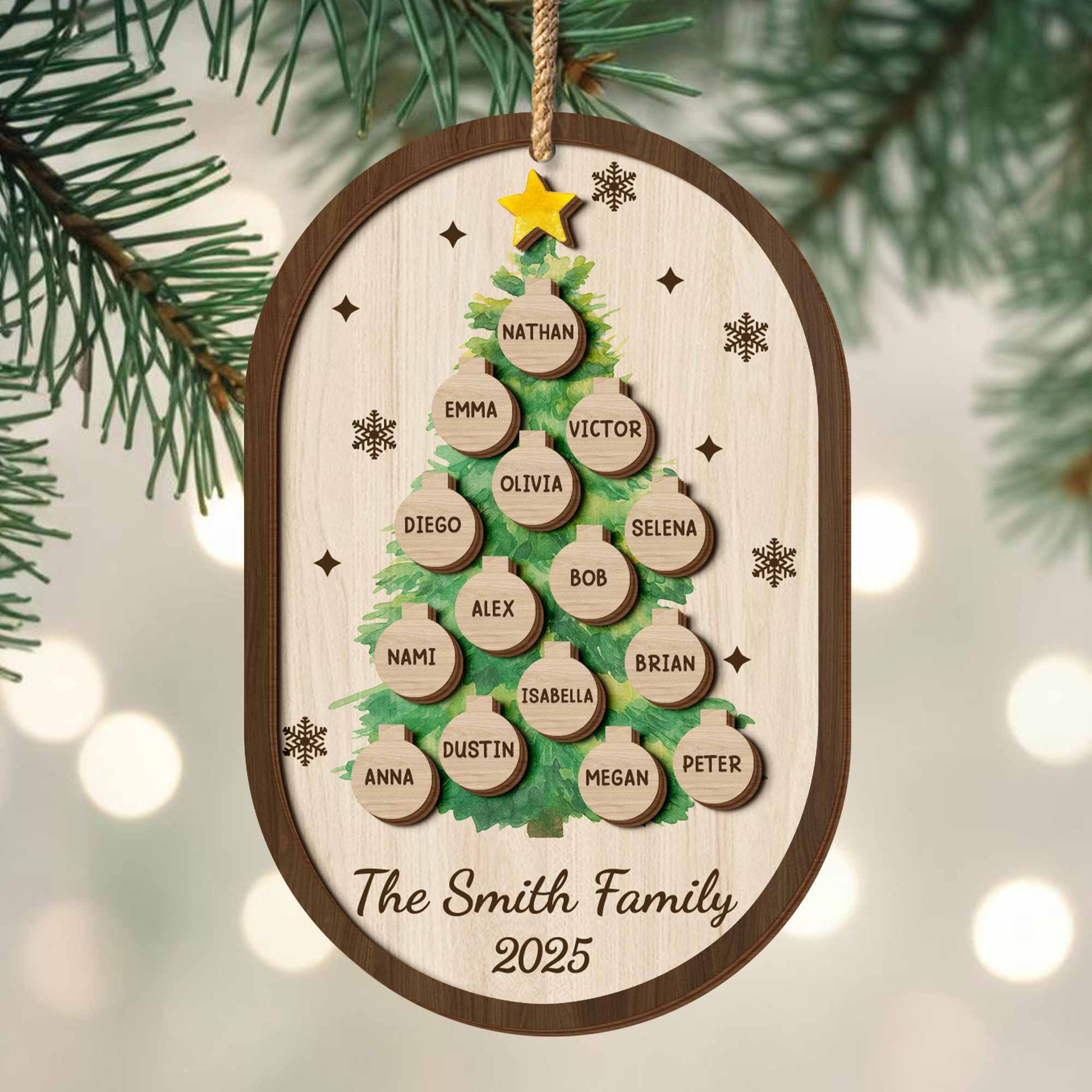 Celebrate The Holidays With A Festive Tree Design