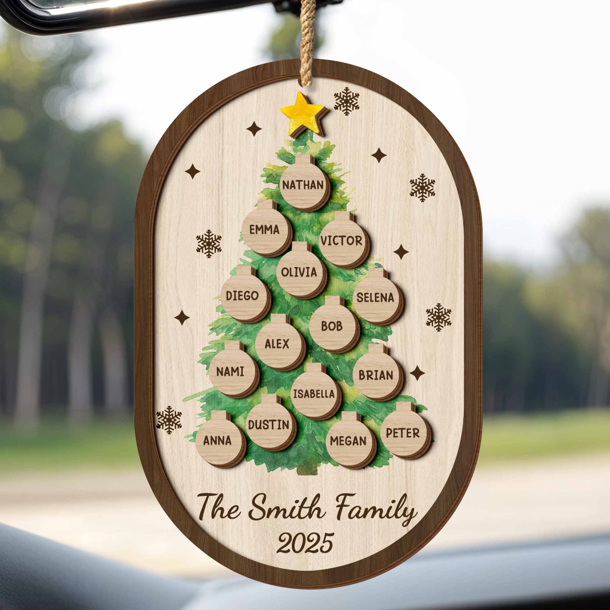 Celebrate The Holidays With A Festive Tree Design