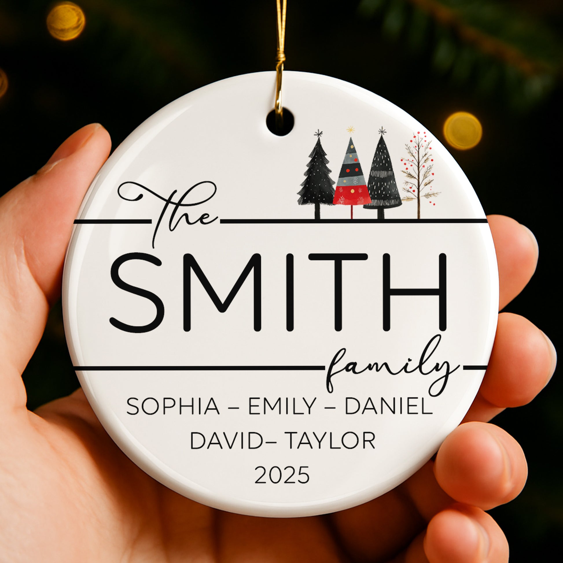 Our Family's Christmas Memories With Festive Trees