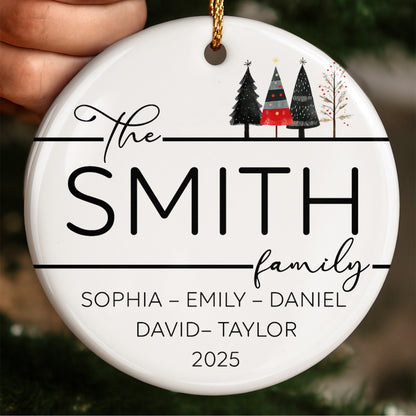 Our Family's Christmas Memories With Festive Trees