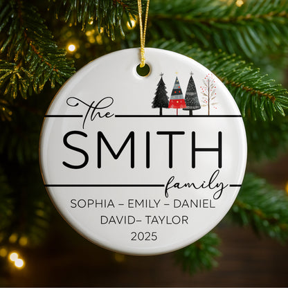 Our Family's Christmas Memories With Festive Trees