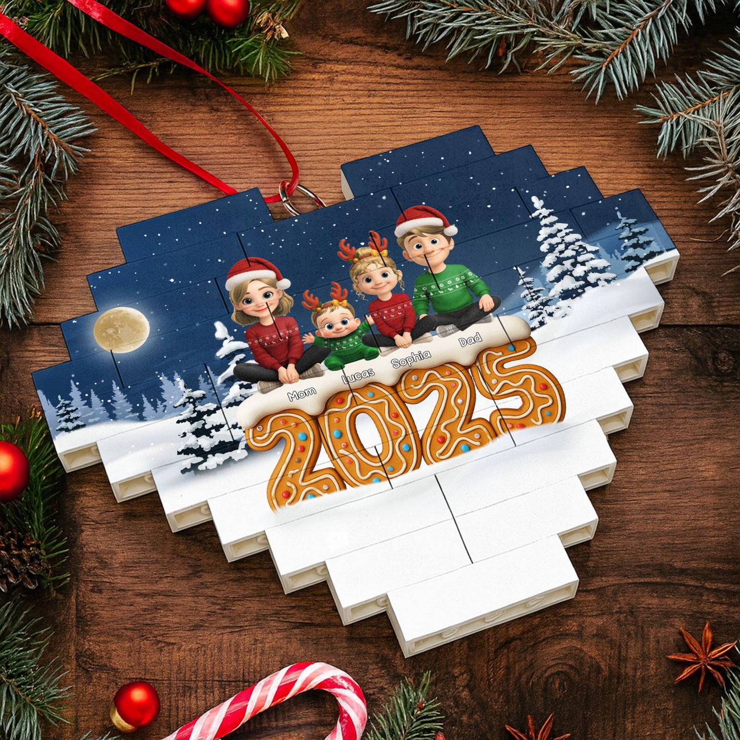 Create Your Own Family Memory With Custom Holiday Design