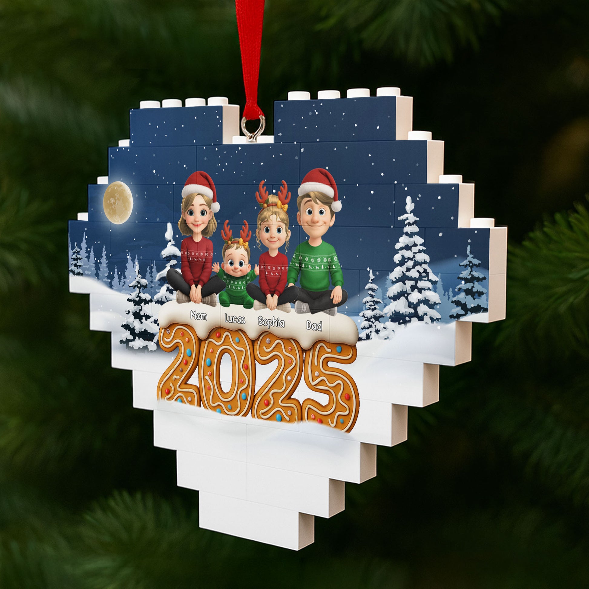 Create Your Own Family Memory With Custom Holiday Design