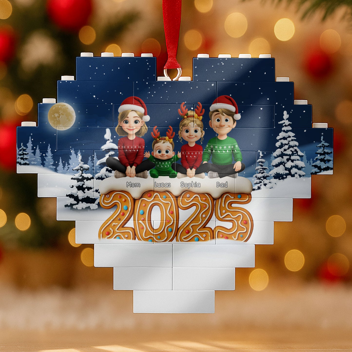 Create Your Own Family Memory With Custom Holiday Design