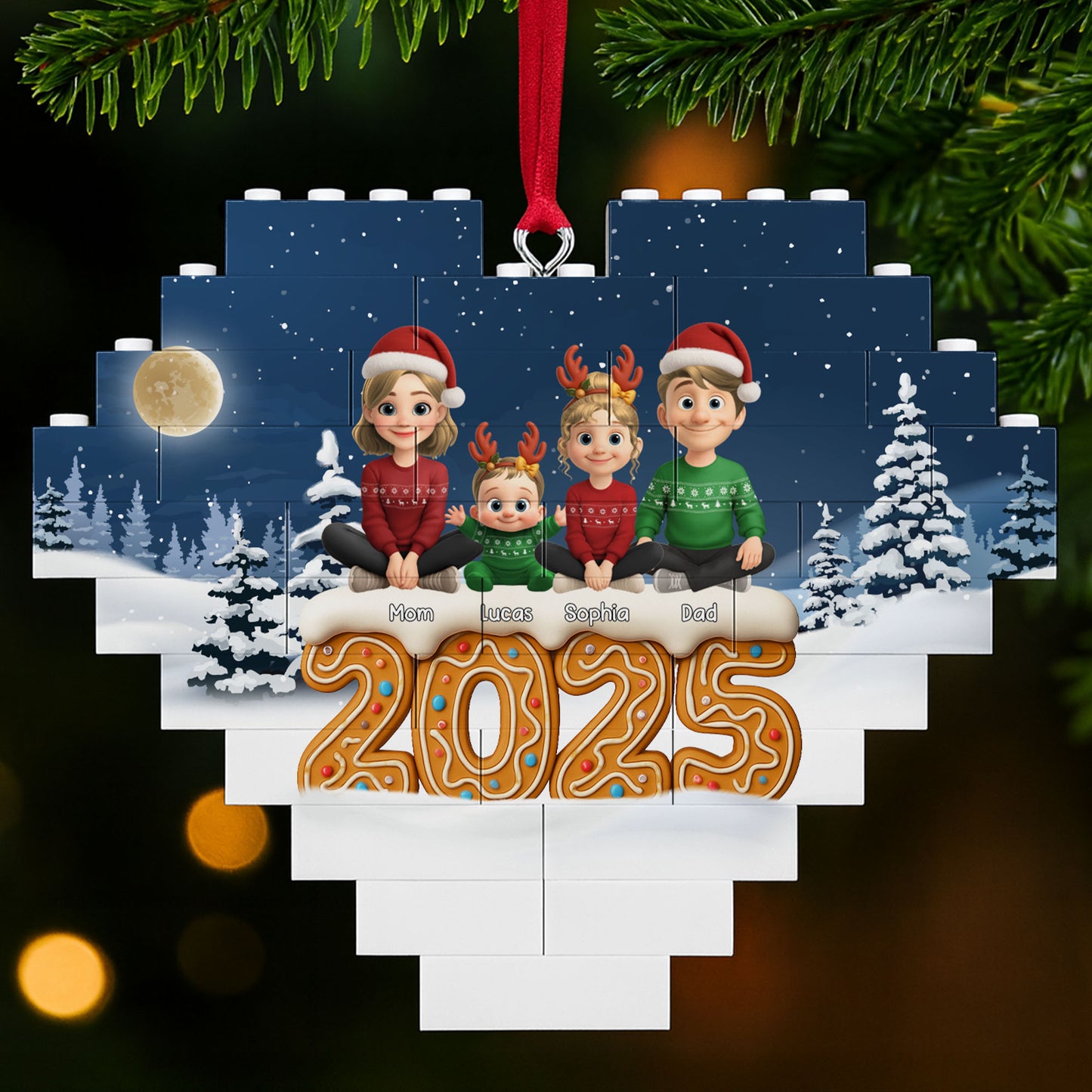 Create Your Own Family Memory With Custom Holiday Design