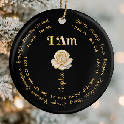 Beautiful Amazing Created Chosen Always Loved I Am Flower