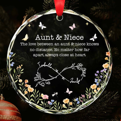 The Love Between An Aunt & Niece, Butterflies & Flowers