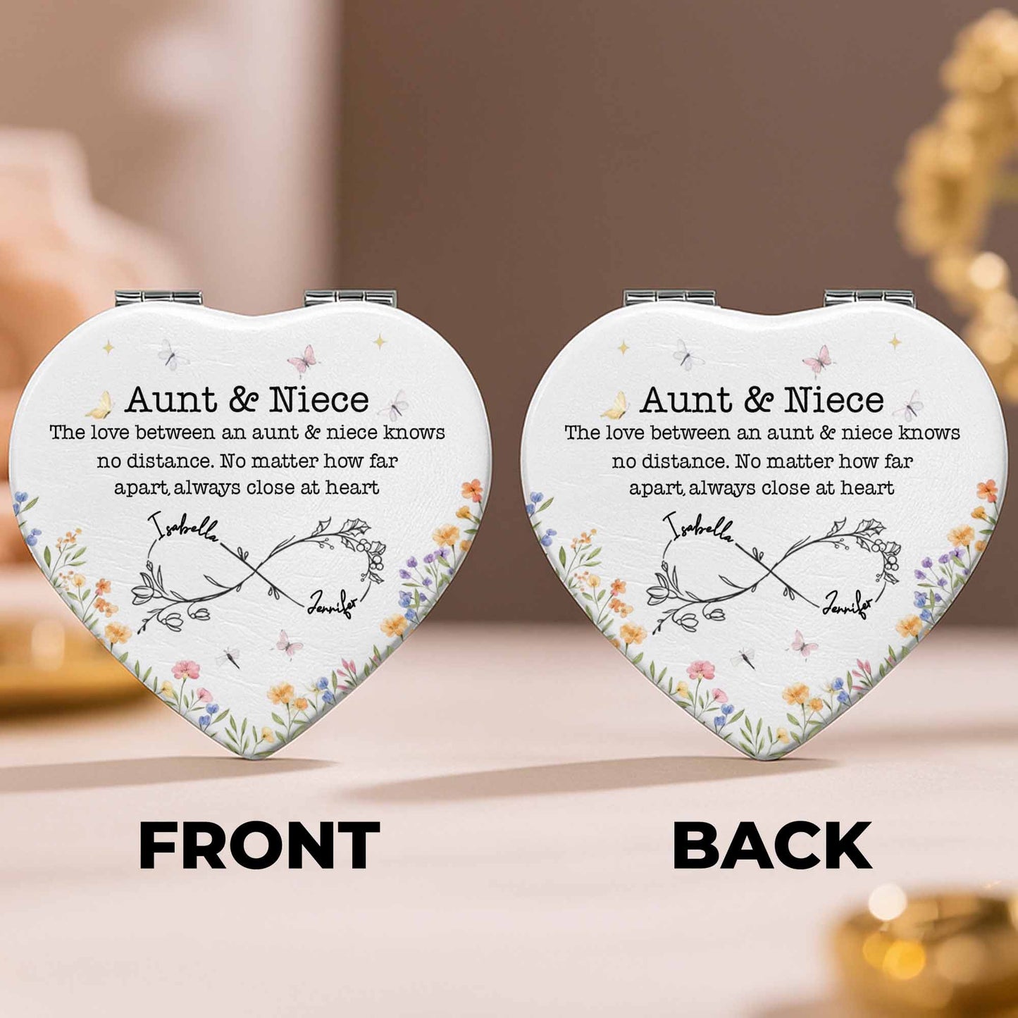 Love Between Aunt And Niece Always Close At Heart