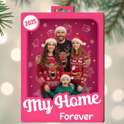 My Home Forever, Christmas Family Photo