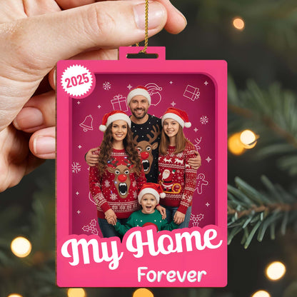 My Home Forever, Christmas Family Photo