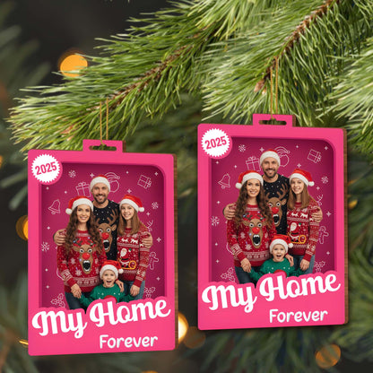 My Home Forever, Christmas Family Photo