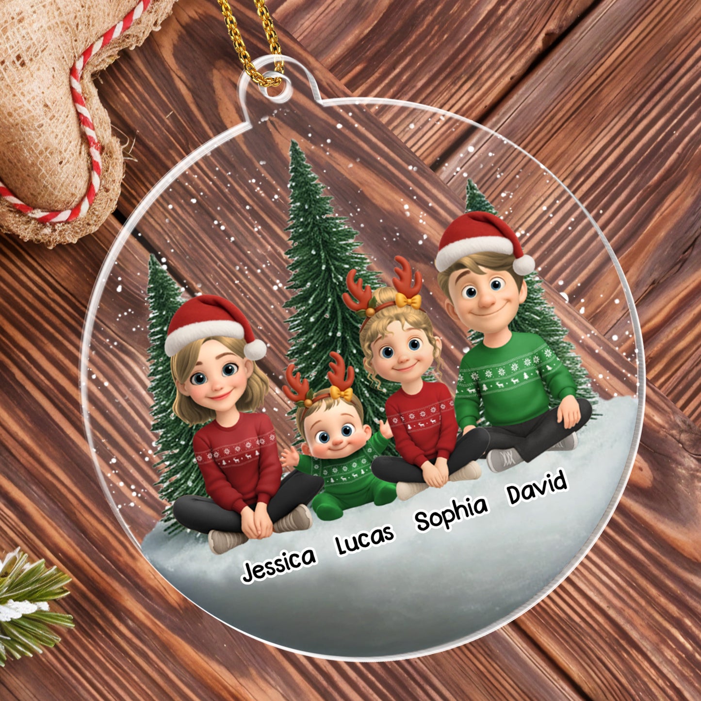 Cherished Holiday Moment With Family