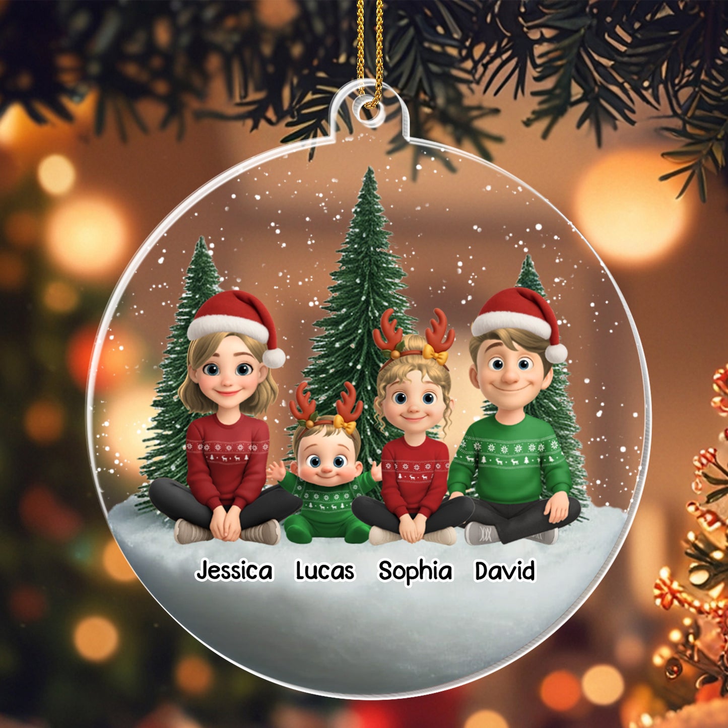 Cherished Holiday Moment With Family