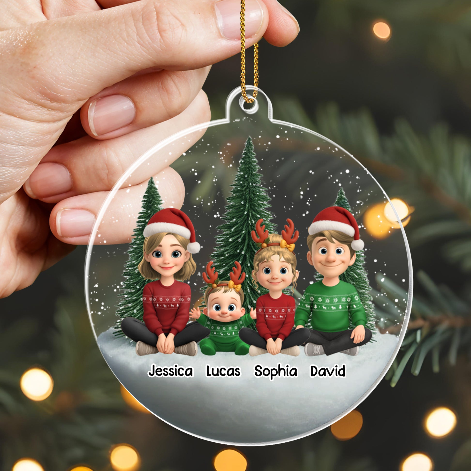 Cherished Holiday Moment With Family