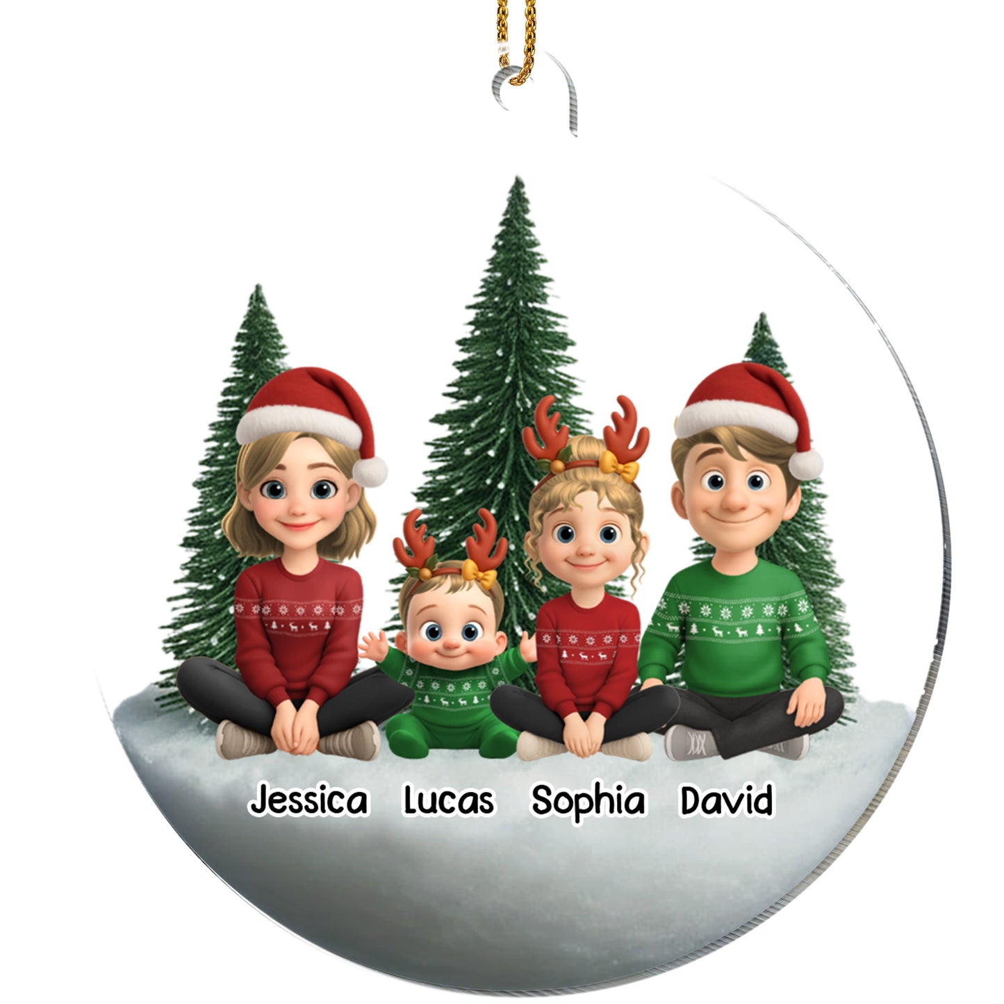 Cherished Holiday Moment With Family