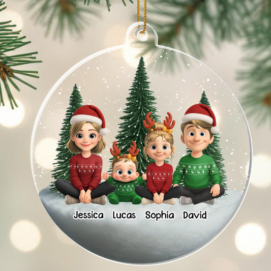 Cherished Holiday Moment With Family