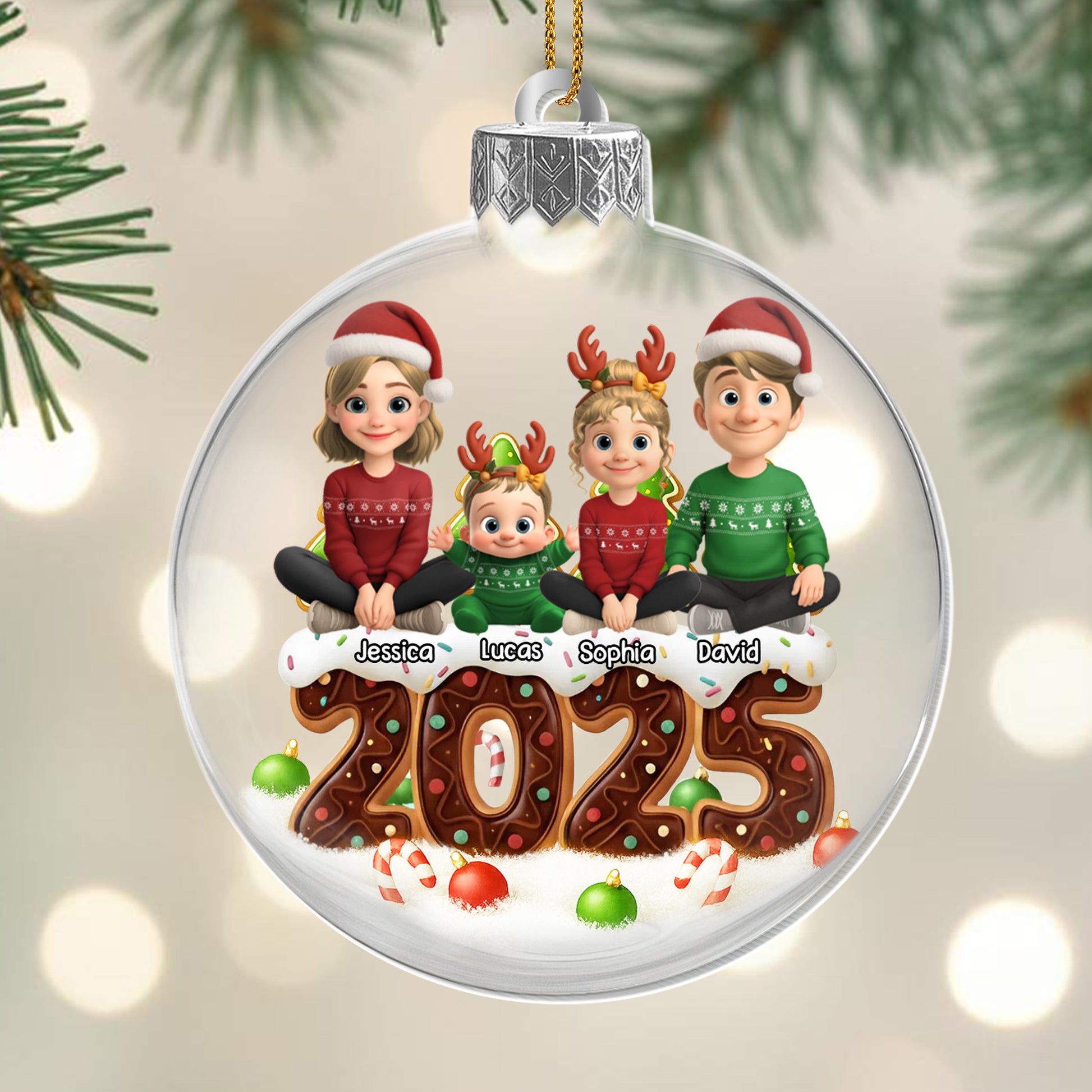 Celebrate Your Family's Unique Charm With Festive Reindeer Antlers