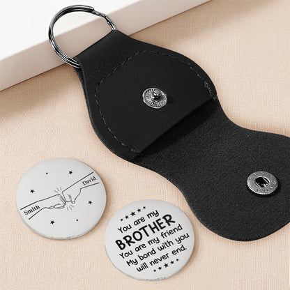 You Are My Brother Handshake And Stars