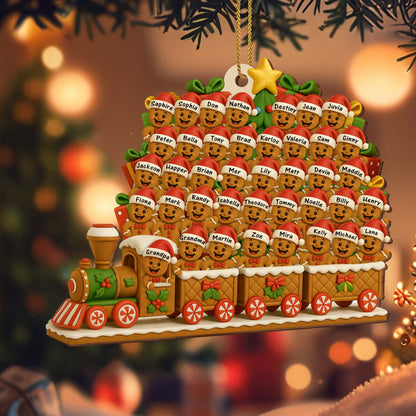 Celebrate The Holidays With Our Festive Gingerbread Train