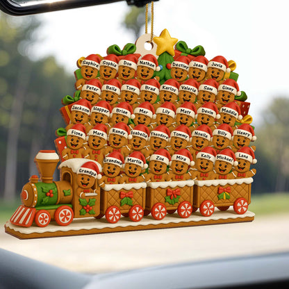 Celebrate The Holidays With Our Festive Gingerbread Train