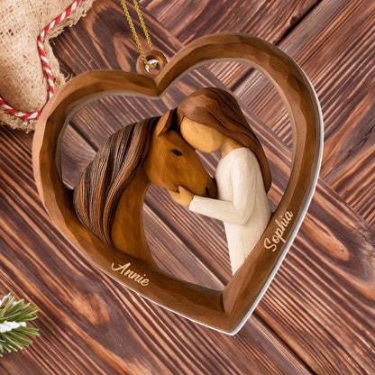 Unbreakable Bond Between Horse And Owner